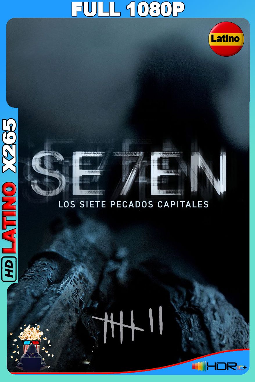 Se7en Los Siete Pecados Capitales (1995) [Full 1080p] X265 UHD HDR [Latino-Inglés]