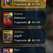 Fragmente