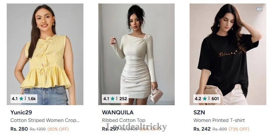 Upto 80 Off – Mind-Blowing Saving @ 80% OFF