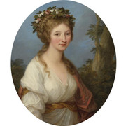 Портрет Доротеи фон Медем герцогини Курляндской 1785