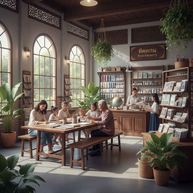 Charoen Stationery hero
