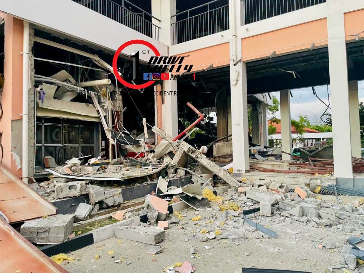 පොළොන්නරුව වකුගඩු රෝහලේ ගෑස් සිලින්ඩරයක් පුපුරා යයි - 7 කට තුවාල