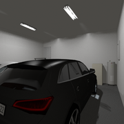 06c. 2 Car Garage 2