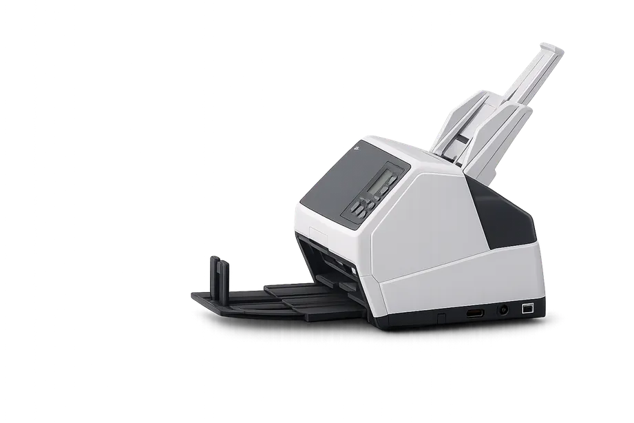 Ricoh Fujitsu fi-8170 — sudut sisi