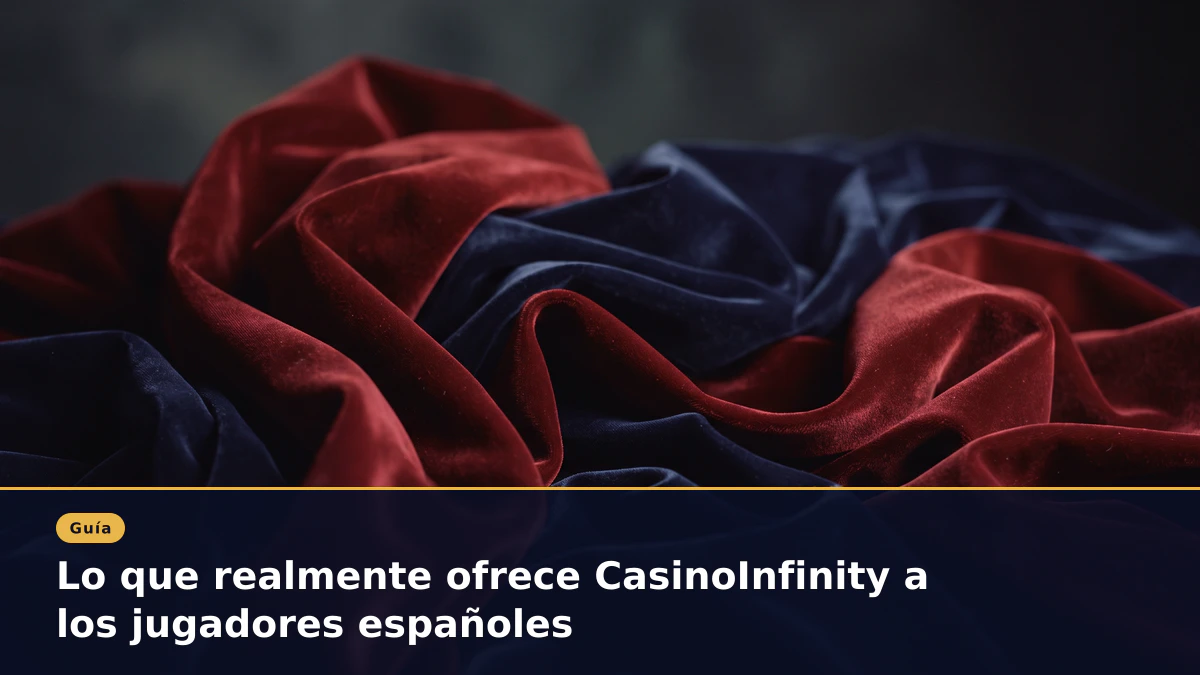 Lo que realmente ofrece CasinoInfinity a los jugadores españoles