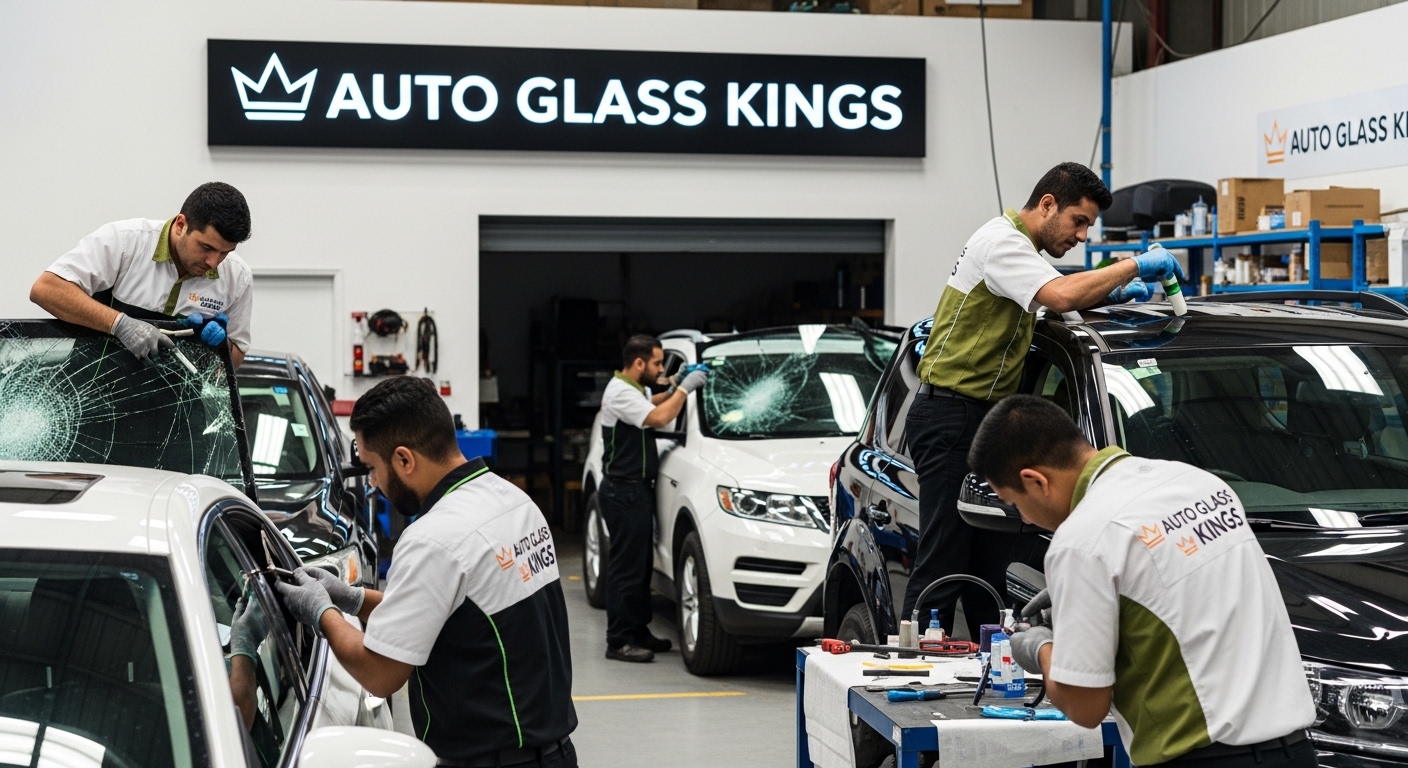 Auto Glass Kings Team