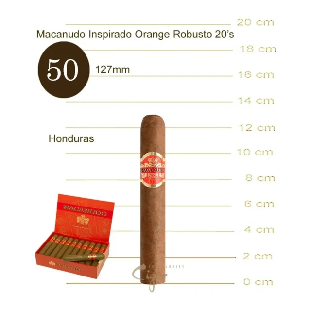 Inspirado Orange Robusto 20'