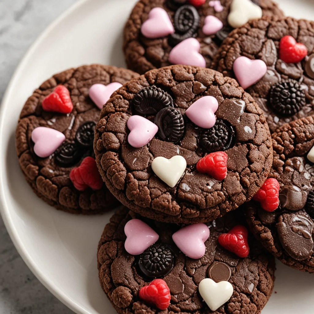Valentine's Oreo Cookies: Bake Love This Holiday