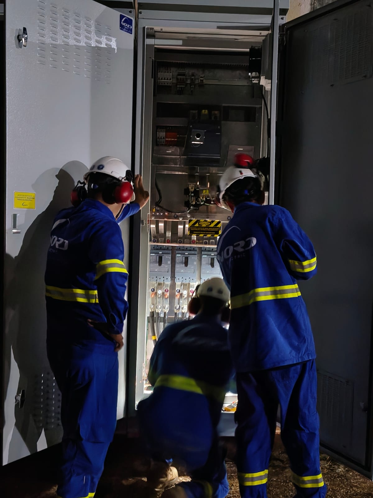 Ourinhos Saneamento investe R$ 1 milhão em melhorias para tornar o sistema elétrico dos principais motores do sistema de abastecimento mais seguro e eficiente - Imagem 6