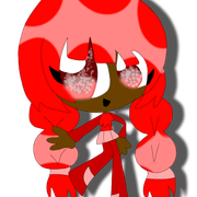 Oval Red