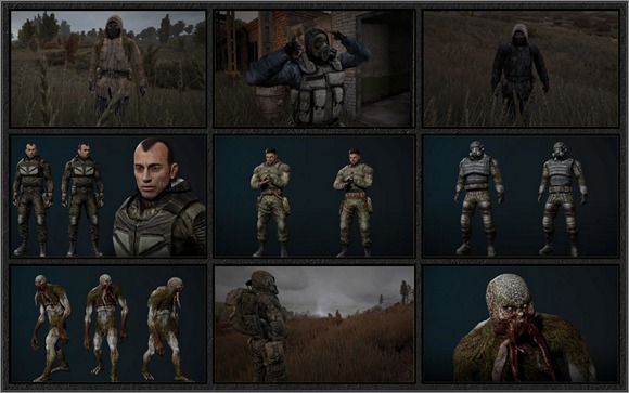 H8 Classic Pack для Зова Припяти