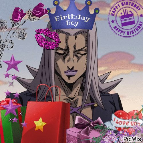 Birthday Boy Leone