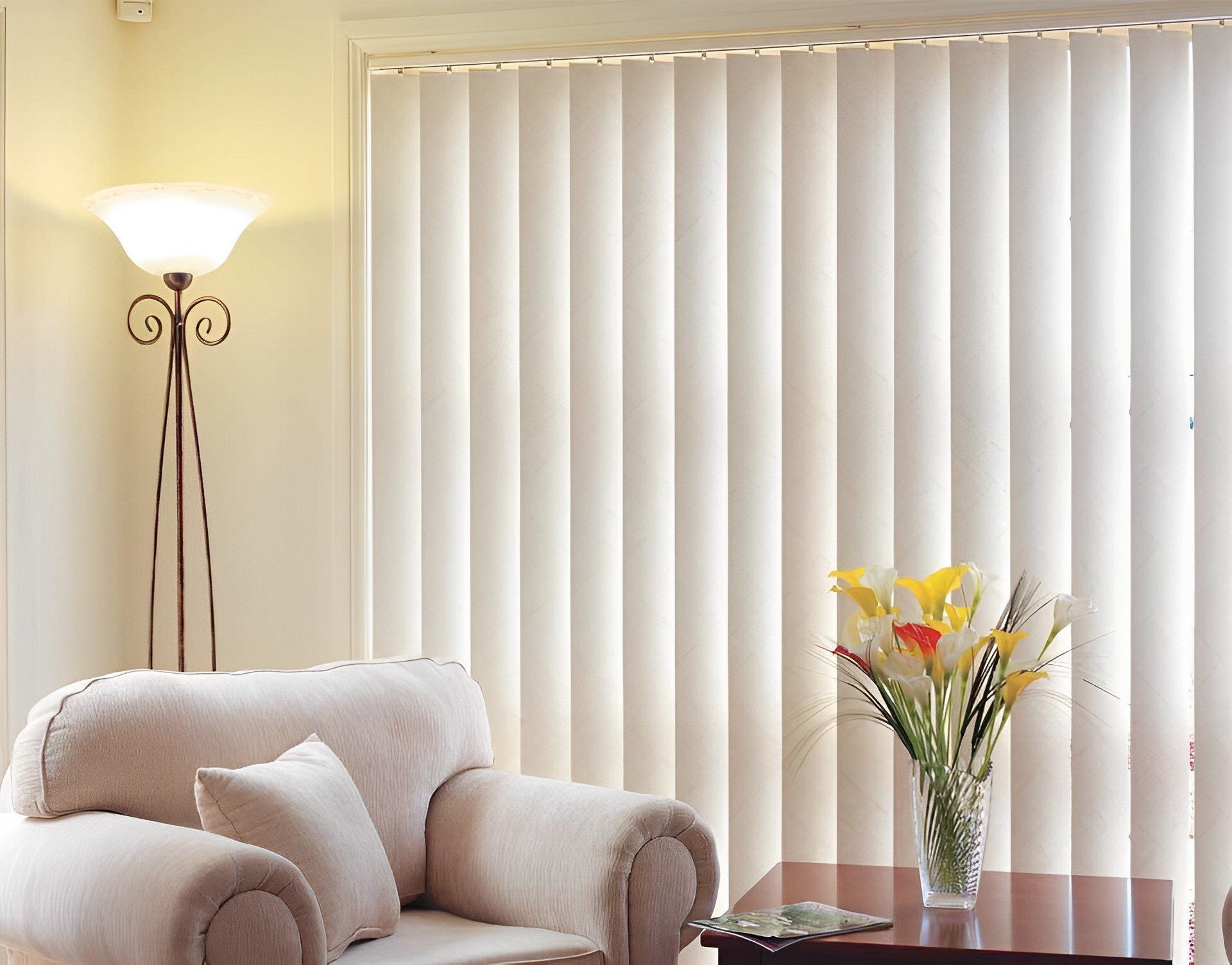 Vertical blinds