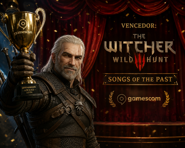 Gamescom 2026: The Witcher 3 lidera ranking de novos desejos na Steam