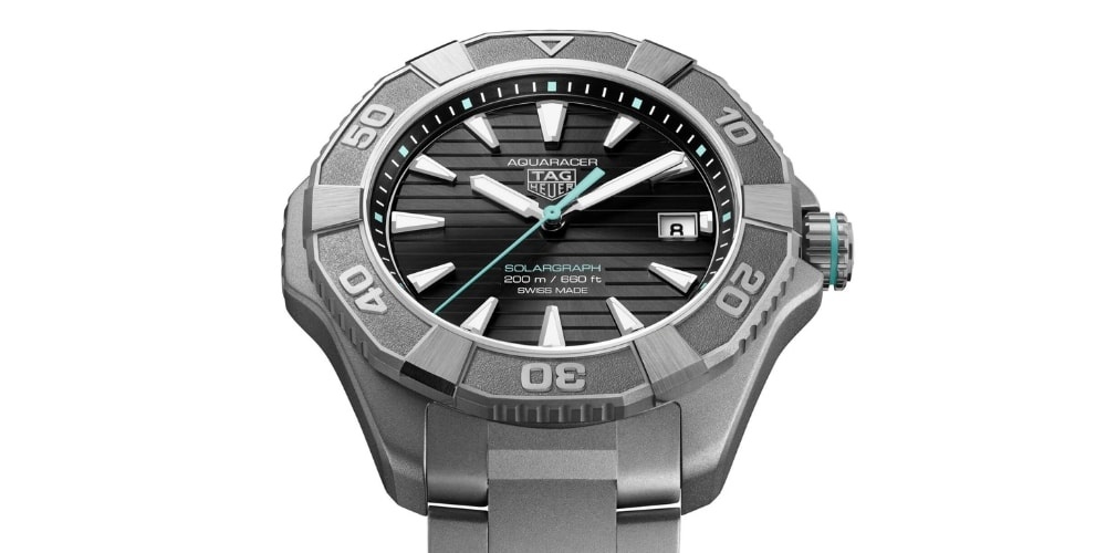 TAG Heuer Prezentuje Nowe Modele Zegarków Aquaracer Professional 200 i 100 Solargraph