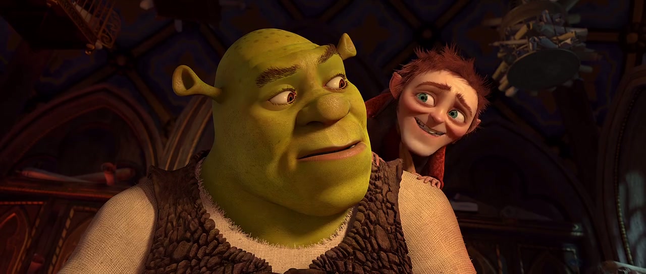 Shrek Forever After Screenshot
