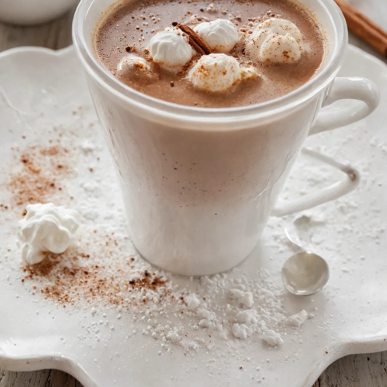 Spiced Hot Cocoa: Less Sweet, More Flavorful