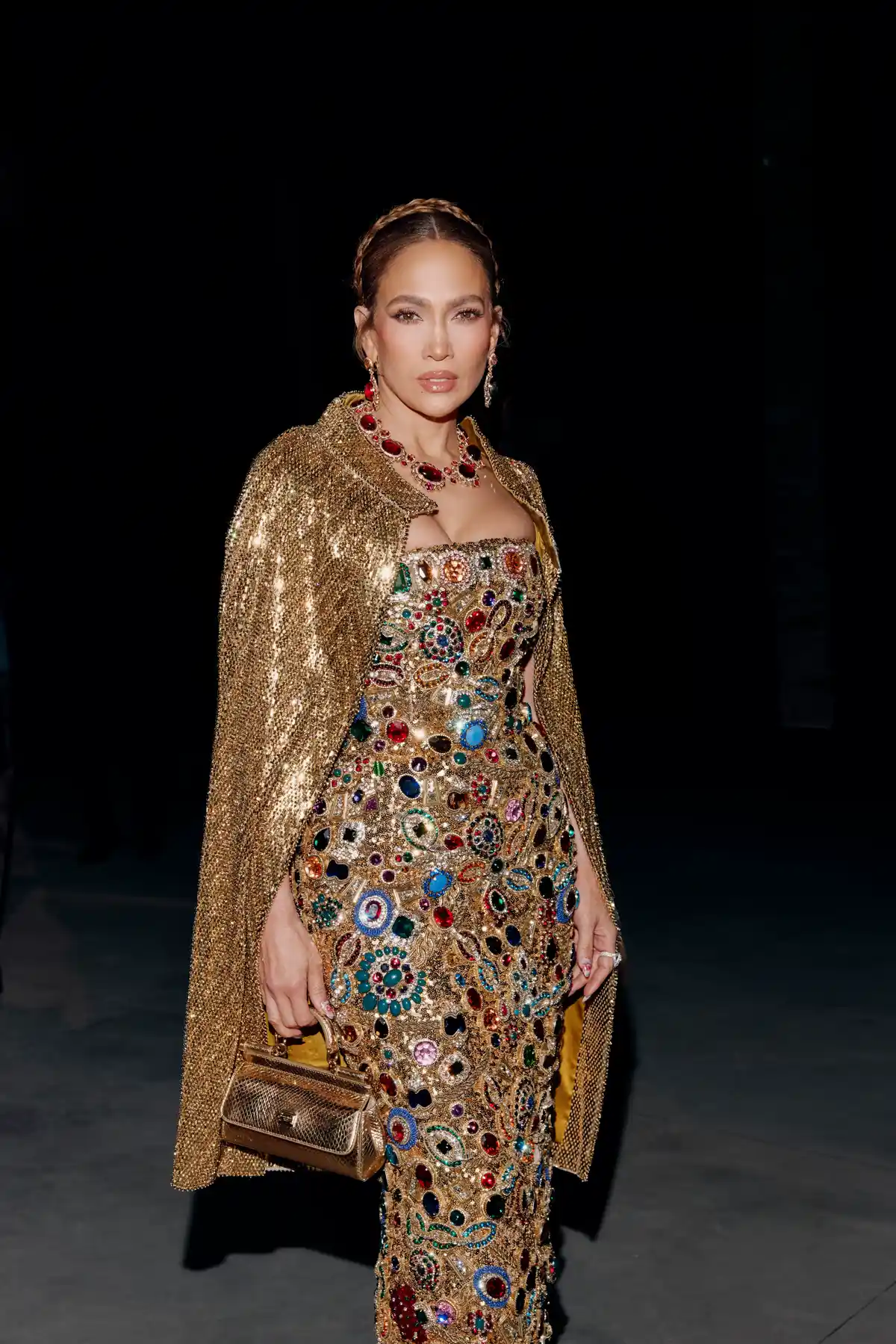 Jennifer Lopez Dazzles at Exclusive Dolce & Gabbana Fashion Event