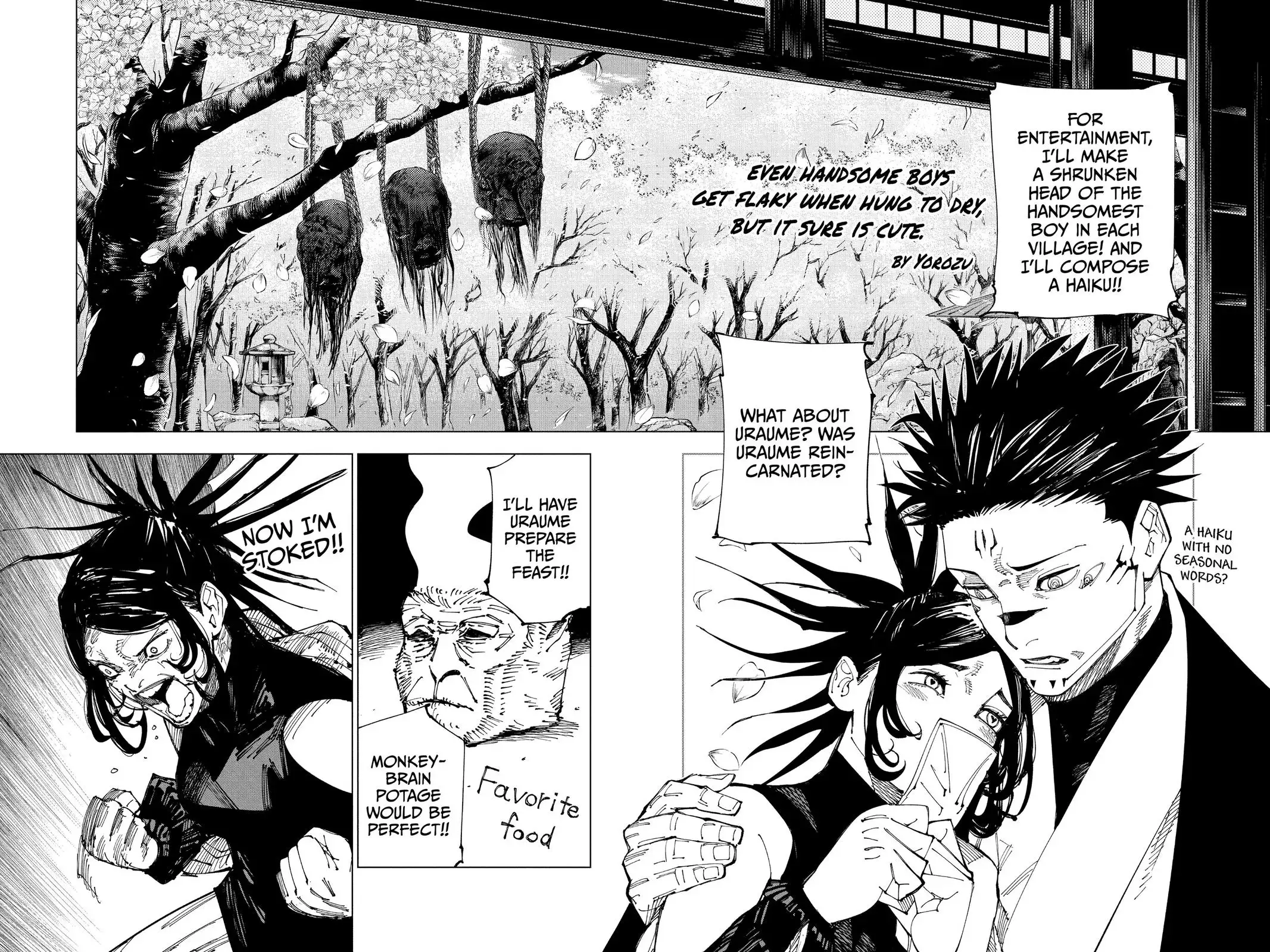 Read Jujutsu Kaisen Chapter 217 English - Page 5
