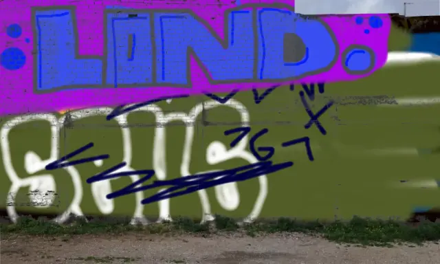 Graffiti artwork by Flow2012