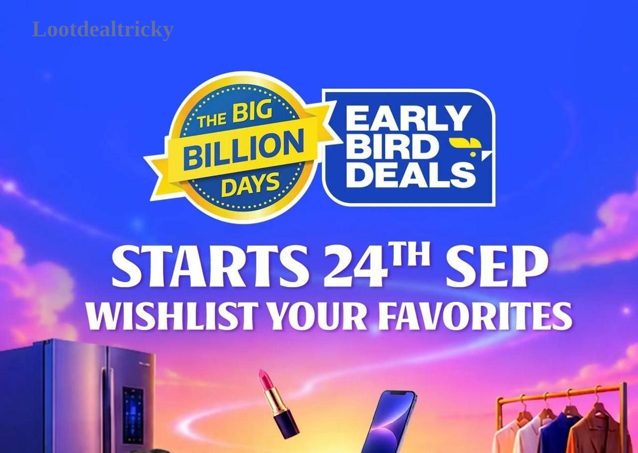 Flipkart Big Billion Offer Image
