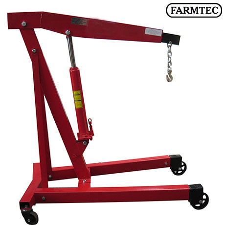 FLOOR CRANE - 3000kg 12 TONNE RAM FOLDING