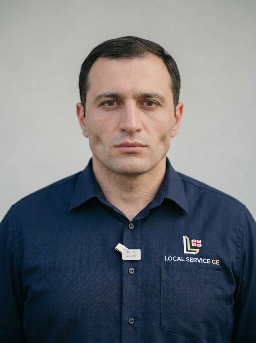 Сопо Ж. — менеджер по работе с клиентами Local Service GE