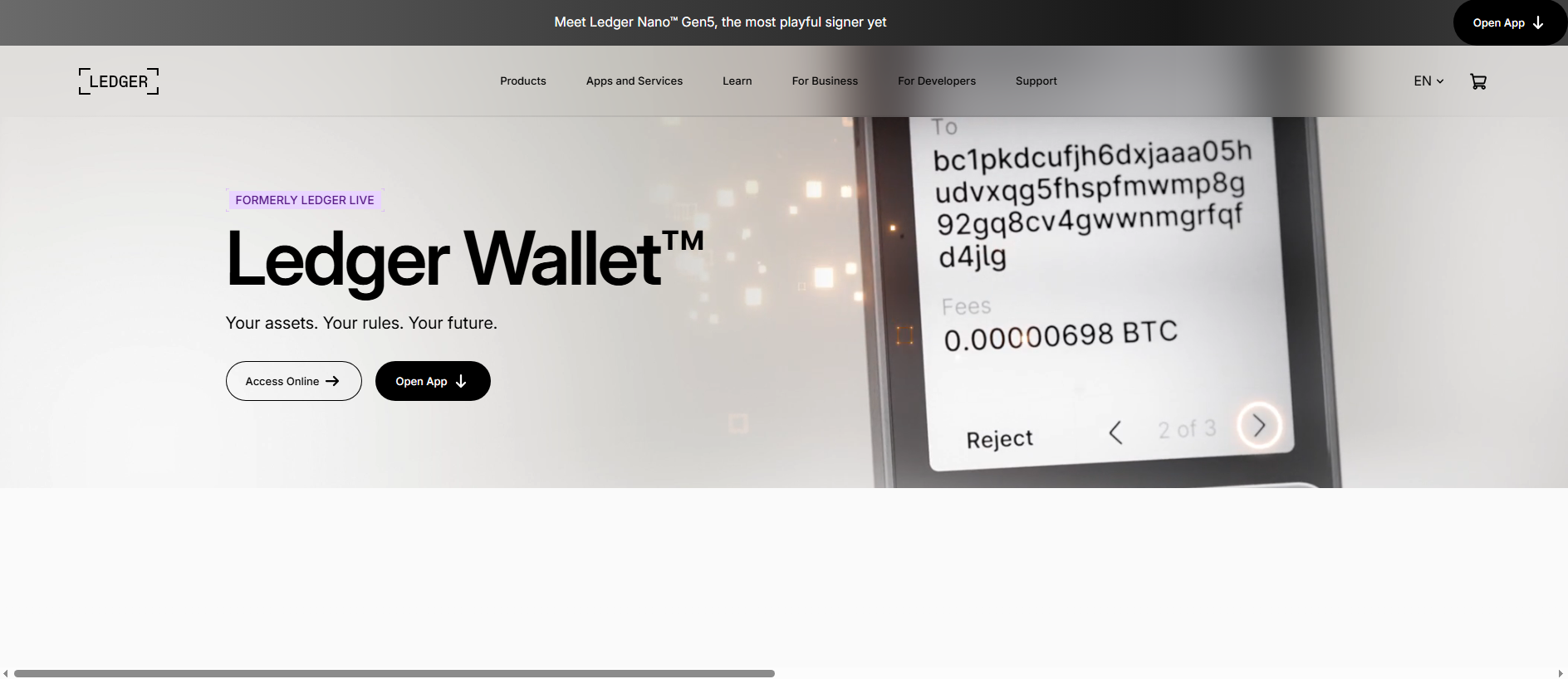 Forensic screenshot of [REDACTED] showing the phishing page layout