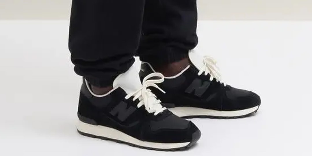 JJJJound and New Balance 475 – New Collaboration for Spring/Summer 2026