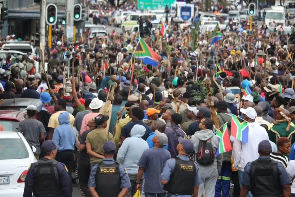 Illustration - Afrique du Sud : à Durban, des centaines de réfugiés refusent leur relocalisation, la tension monte