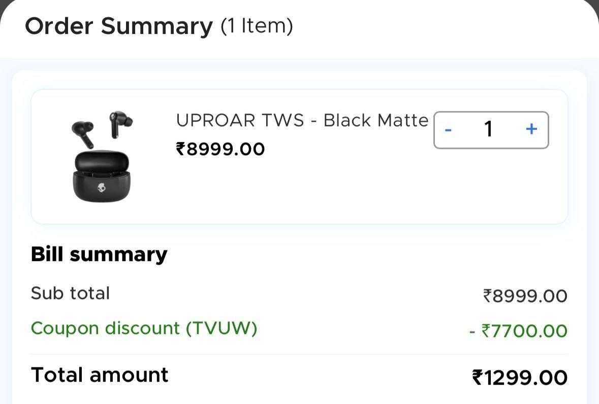 Loot Skullcandy Uproar – Best Deal Get 70% OFF Today Loot Skullcandy Uproar – Best Deal Get 70% OFF Today