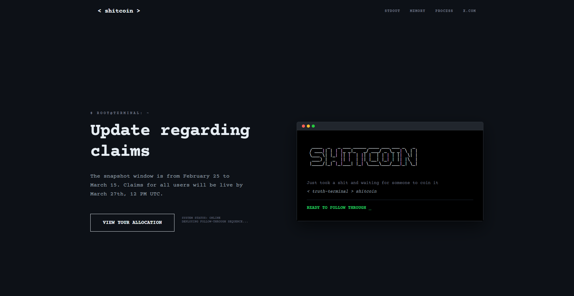 Stored capture of events-shitcoin.xyz