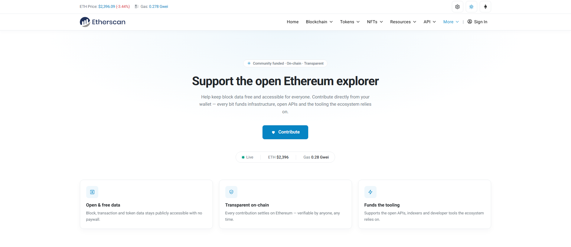 Stored capture of ethersscan.net