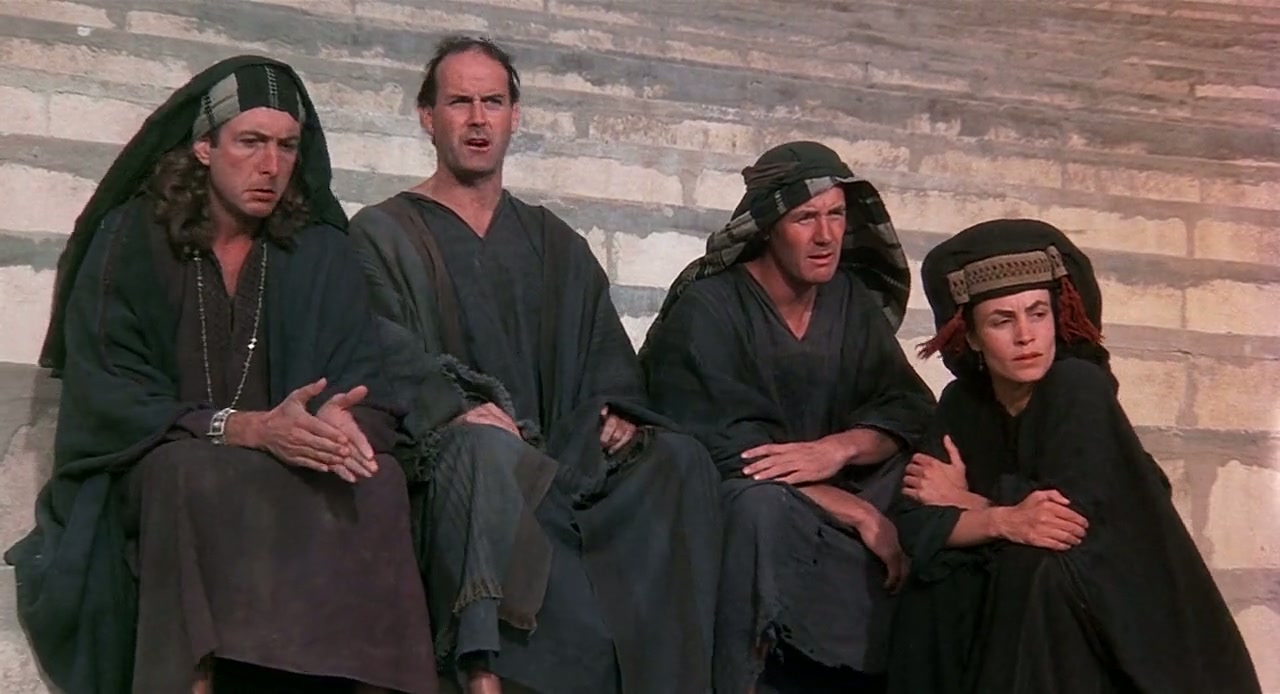 Monty Python's Life of Brian Screenshot