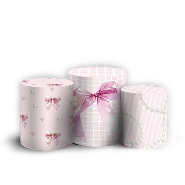 906295 Laços Rosa