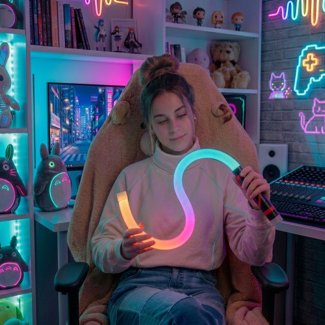 Hands-Free Workshop Light