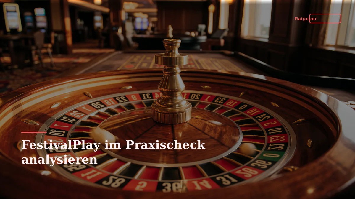 FestivalPlay im Praxischeck analysieren