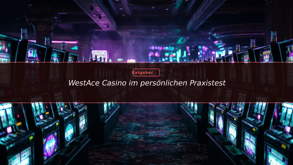 WestAce Casino im persönlichen Praxistest