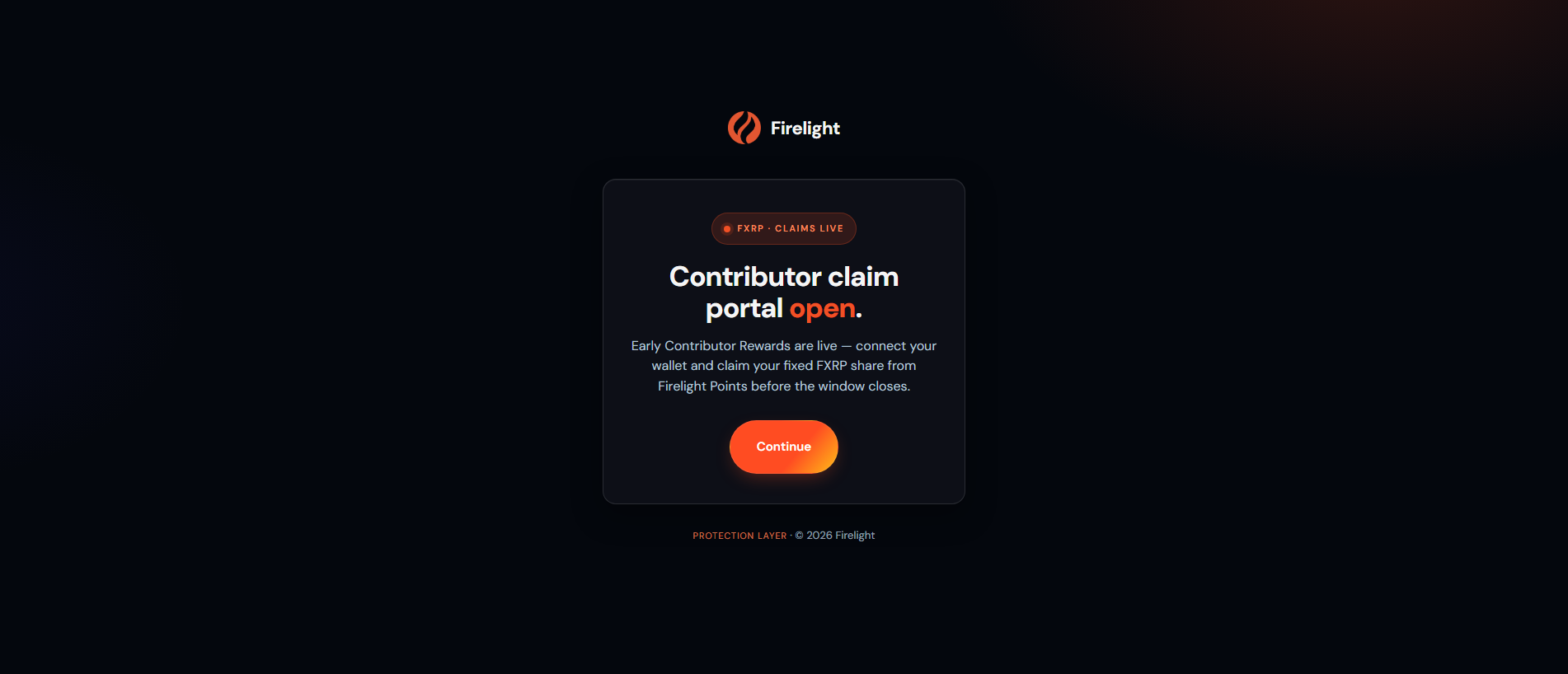 Stored capture of firelight-fxrp.xyz