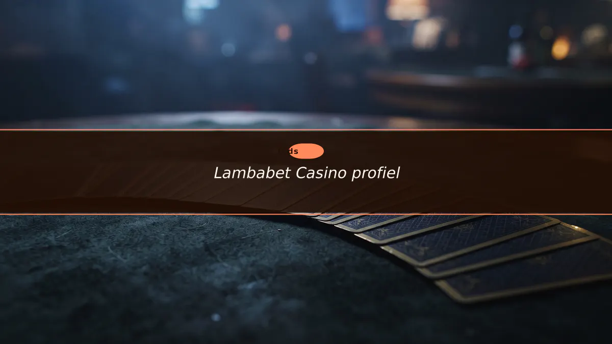 Lambabet Casino profiel