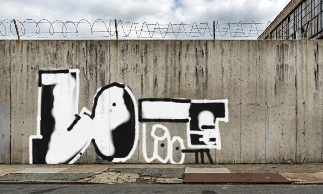 Graffiti artwork by taost
