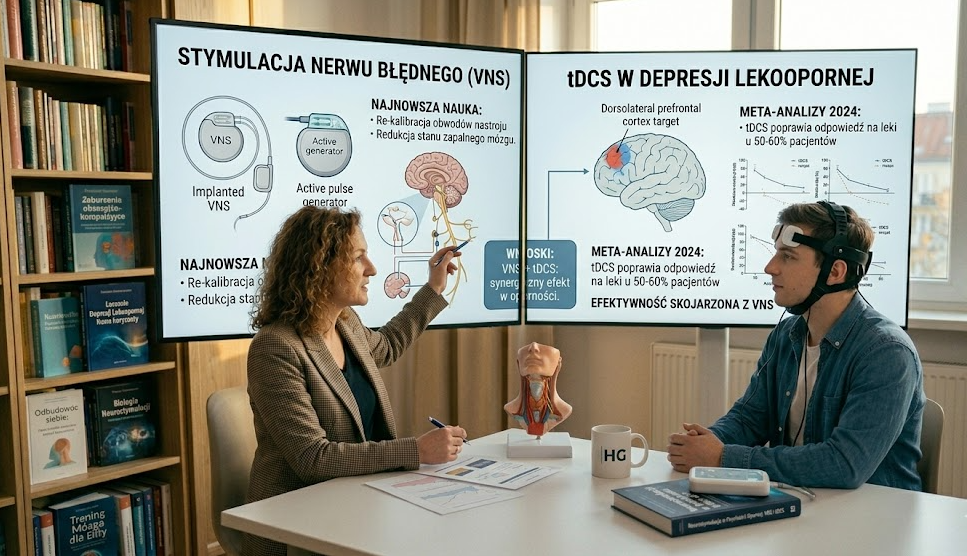 tDCS (mikropolaryzacja mózgu) w leczeniu depresji i lęku – dla kogo jest to rozwiązanie?