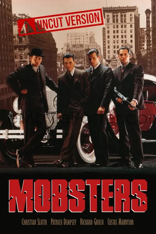 Gangsterzy / Mobsters (1991) PL.1080p.BRRip.x264-BP007 / Lektor PL