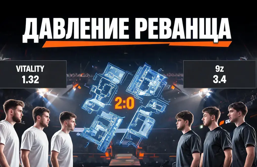 Team Vitality — 9z Team: прогноз 29.08.2026