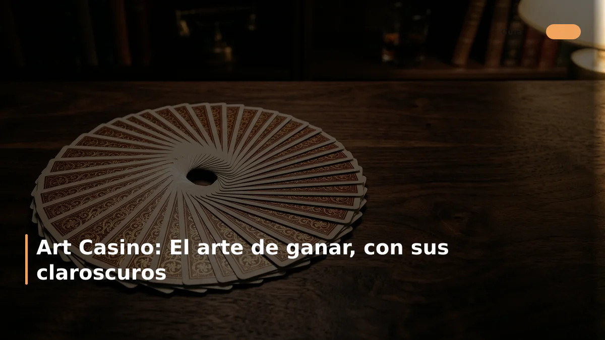 Art Casino: El arte de ganar, con sus claroscuros