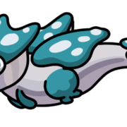 Cyan Scaled Pin