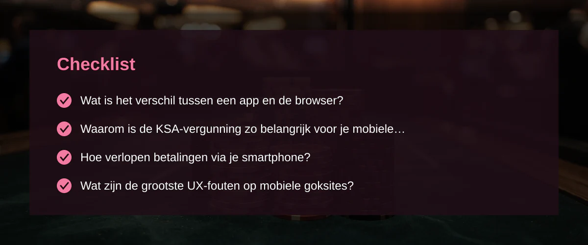Is het slim om voor een casino online buitenland te kiezen op je telefoon? — Checklist