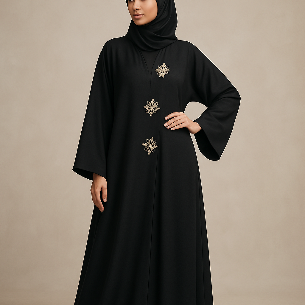 عباية خليجية فخمة موضة 2026