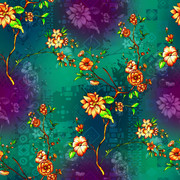 Seamless Pattern With Beautiful Design (66)