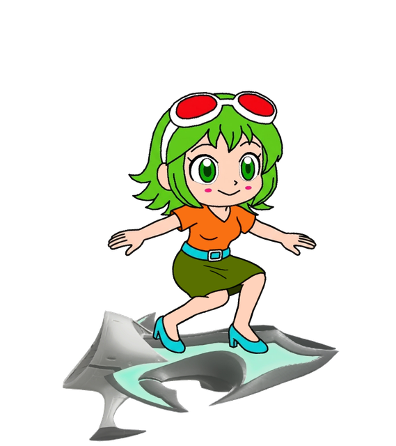 GUMI on Jet Star SMB
